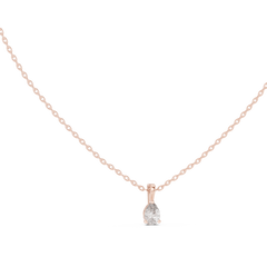 Aurevia Grace Pear Pendant