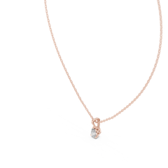 Aurevia Grace Pear Pendant