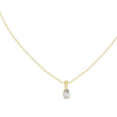 Aurevia Grace Pear Pendant