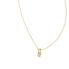 Aurevia Grace Pear Pendant