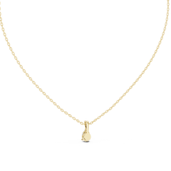 Aurevia Grace Pear Pendant