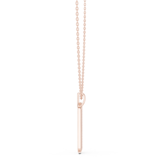 Aurevia Pavé Dog Tag Pendant