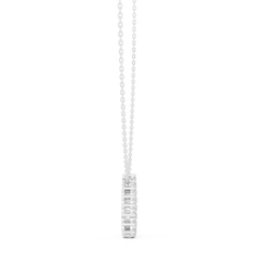 Aurevia Pear Open Halo Pendant