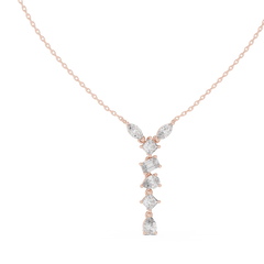 Aurevia Multi-Shape Drop Pendant