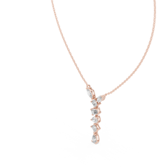 Aurevia Multi-Shape Drop Pendant