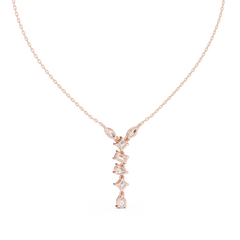 Aurevia Multi-Shape Drop Pendant