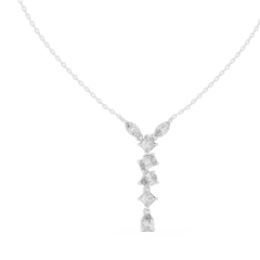 Aurevia Multi-Shape Drop Pendant