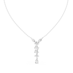 Aurevia Multi-Shape Drop Pendant