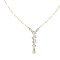 Aurevia Multi-Shape Drop Pendant