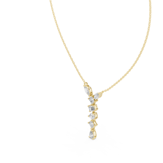Multi-Shape Drop Pendant