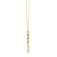Aurevia Multi-Shape Drop Pendant