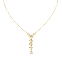 Aurevia Multi-Shape Drop Pendant