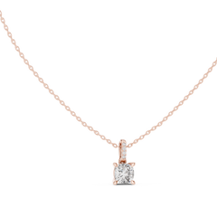 Aurevia Accent Solitaire Pendant