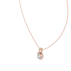 Aurevia Accent Solitaire Pendant