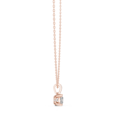 Aurevia Accent Solitaire Pendant