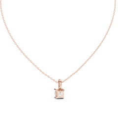 Aurevia Accent Solitaire Pendant