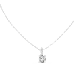 Aurevia Accent Solitaire Pendant