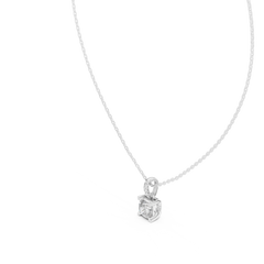 Aurevia Accent Solitaire Pendant