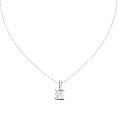 Aurevia Accent Solitaire Pendant