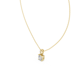Aurevia Accent Solitaire Pendant