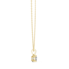 Aurevia Accent Solitaire Pendant