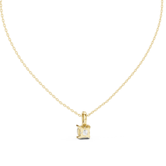 Aurevia Accent Solitaire Pendant