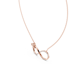 Aurevia Infinity Butterfly Pendant