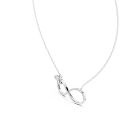 Aurevia Infinity Butterfly Pendant
