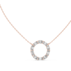 Aurevia Eternal Circle Pendant
