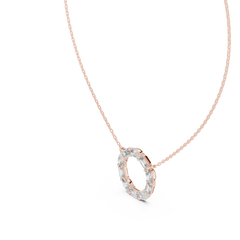 Aurevia Eternal Circle Pendant