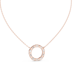 Aurevia Eternal Circle Pendant