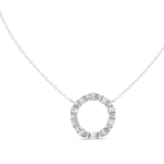 Aurevia Eternal Circle Pendant