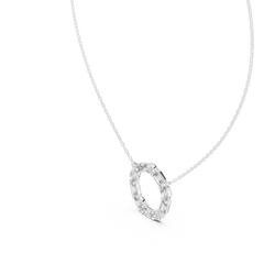 Aurevia Eternal Circle Pendant