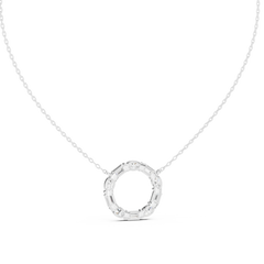Aurevia Eternal Circle Pendant