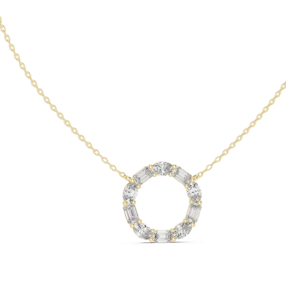 Aurevia Eternal Circle Pendant