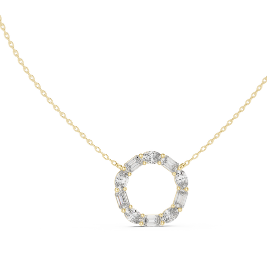 Eternal Circle Pendant