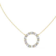 Aurevia Eternal Circle Pendant