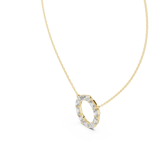 Eternal Circle Pendant