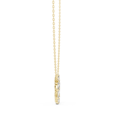 Aurevia Eternal Circle Pendant