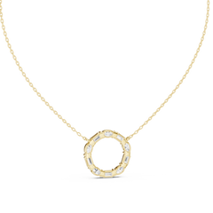Aurevia Eternal Circle Pendant