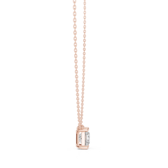 Aurevia Square Solitaire Pendant