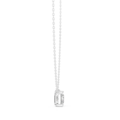 Aurevia Square Solitaire Pendant