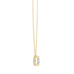 Aurevia Square Solitaire Pendant