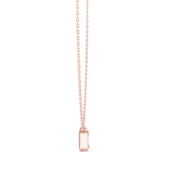 Aurevia Emerald Bezel Pendant