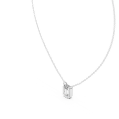 Aurevia Emerald Bezel Pendant