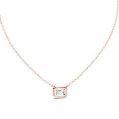 Aurevia Emerald Bezel Pendant