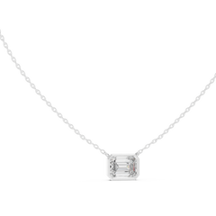 Aurevia Emerald Bezel Pendant