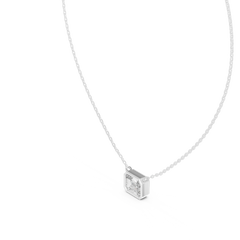 Aurevia Emerald Bezel Pendant