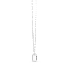 Aurevia Emerald Bezel Pendant