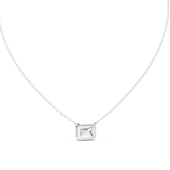 Aurevia Emerald Bezel Pendant